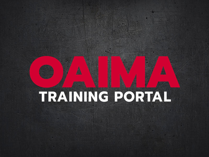 OAIMA training platform cover photo
