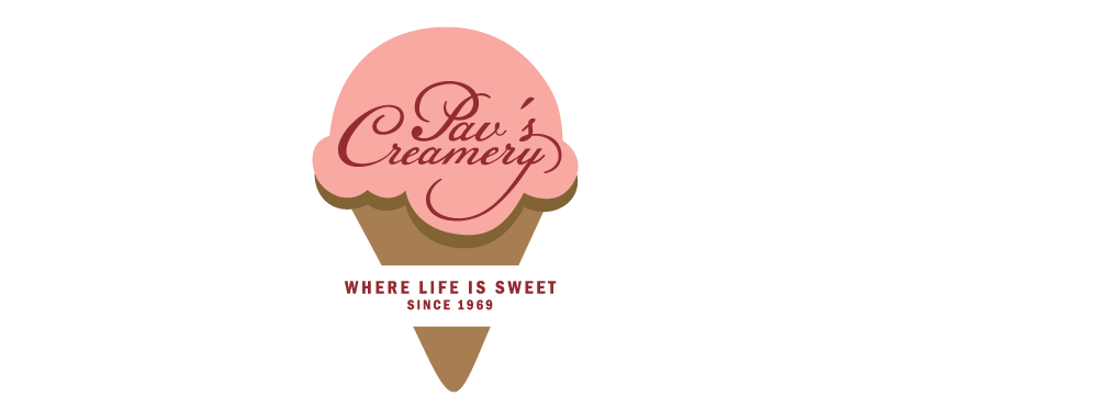 Pavs Creamery Logo