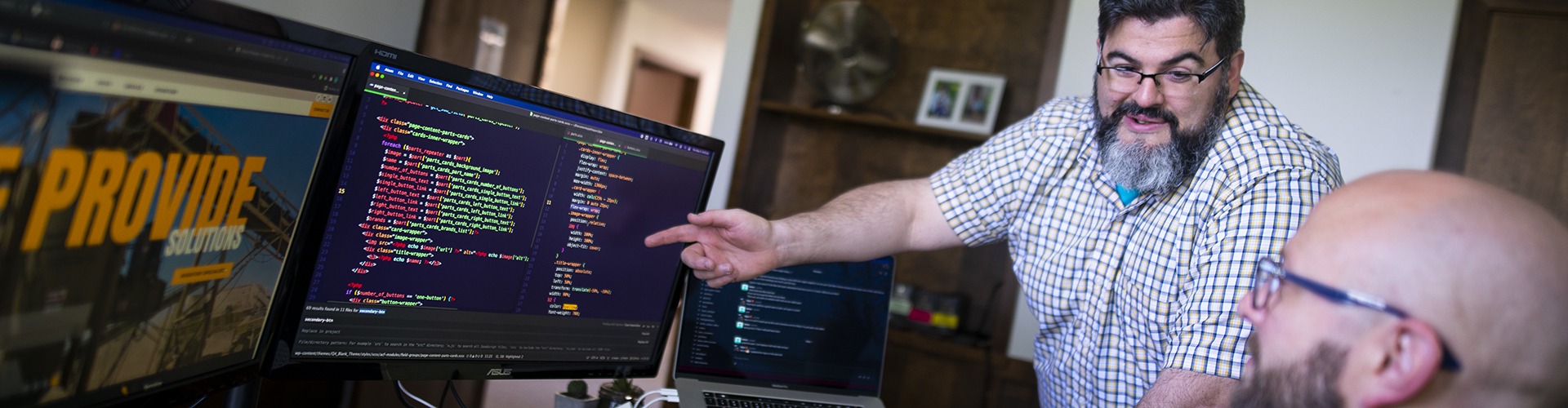 Web Development header image